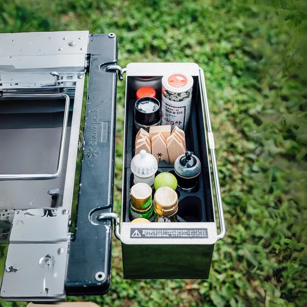 Snow Peak IGT Stainless Steel Box Hanger Half Unit 5 Snow Peak IGT Stainless Steel Box Hanger Half Unit - Image 3