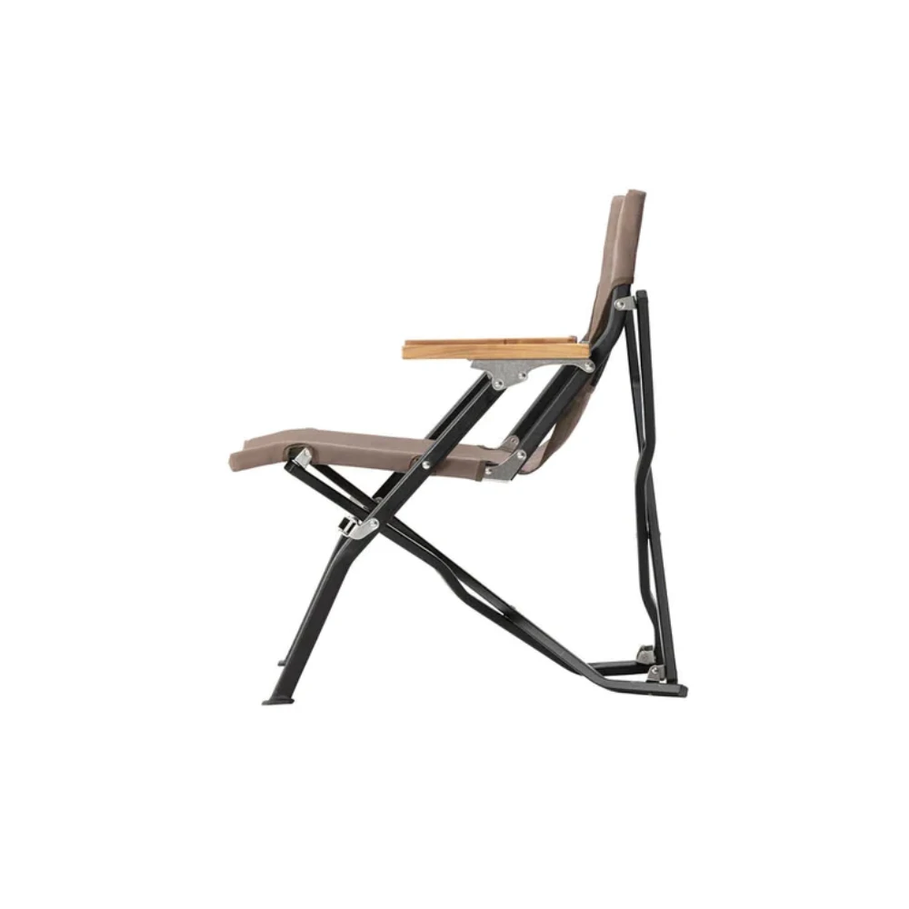 Snow Peak Gray Low Beach Chair Short 5 Snow Peak Gray Low Beach Chair Short - Image 3