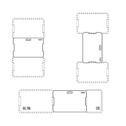 Thor Lid For Tote Box 53L/75L -Roam Ready 40 ca46e192 53b7 4b1e 87df ff854d5a8837