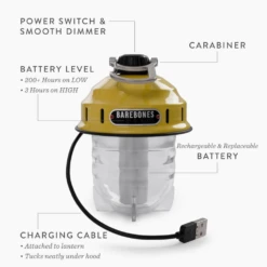 Barebones Beacon Kraft Packaging - Dusty Yellow 11 Barebones Beacon Kraft Packaging - Dusty Yellow -Roam Ready 4 021aac4e 578c 46b1 a29b ab68a6134097