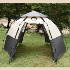 CSTUR Fast Pitch Camping Tent- Black Silver -Roam Ready 4 2074b681 96c4 4e19 8a3c bb9017ee0a57