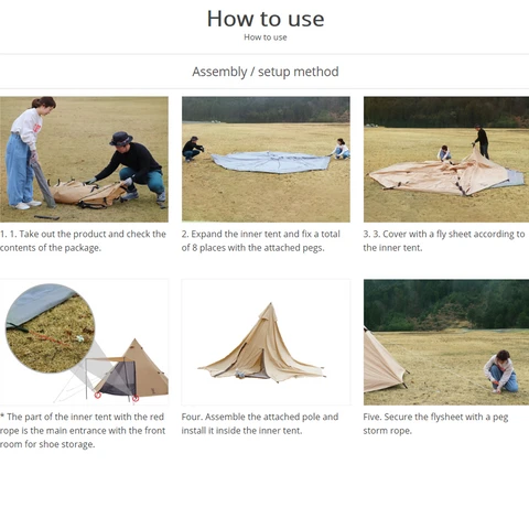 DoD Big One Pole Tent 13 DoD Big One Pole Tent - Image 11
