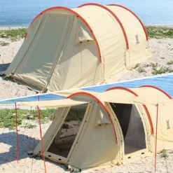 DoD Kamaboko Tent Mini -Roam Ready 4 600x600 38c7b45d a5b0 466e 80dc 92154603aa82