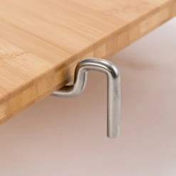 Snow Peak Bamboo IGT Table Left Open -Roam Ready 4 652b2de7 1d99 464e b034 de6050edda52