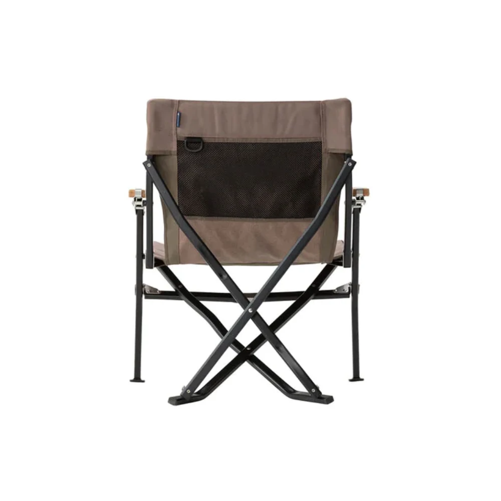 Snow Peak Gray Low Beach Chair Short 6 Snow Peak Gray Low Beach Chair Short - Image 4