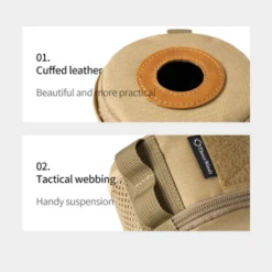 Thous Winds 230g G2 Tactical Gas Canister Set - Black -Roam Ready 4 7808c221 289f 4237 8745 81a875566c4e