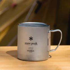 Snow Peak Ti-Double 450 Mug -Roam Ready 4 d9a647c0 f62e 4f2d 811e c57586e6f0b6