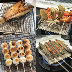 Light My Fire Shimoyama Japanese Style Ceramic BBQ Mesh - Large Size -Roam Ready 4 png