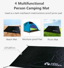 Mobi Garden Tent Footprint 237X207CM -Roam Ready 4f7bbeef 61c0 4761 ab45 c436ad0fdbf4