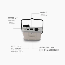 Barebones Power Bank - 10000mah -Roam Ready 5 2606d0e2 b1b0 473a 98fd c3e55f423fa1