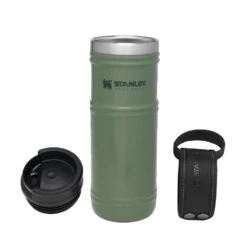 Stanley Legacy Neverleak Travel Mug 16oz - Hammertone Green 13 Stanley Legacy Neverleak Travel Mug 16oz - Hammertone Green -Roam Ready 5 45119c36 6b99 4222 a1a1 81269f6b2ca6
