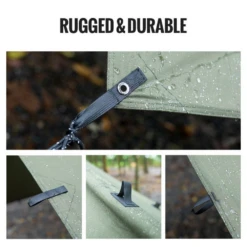 OneTigris FJORD T/C Camping Tarp 14 OneTigris FJORD T/C Camping Tarp -Roam Ready 5 70ec3592 6dbe 4c16 9611 1cee86539611