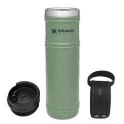 Stanley Legacy Neverleak Travel Mug 20oz - Hammertone Green 12 Stanley Legacy Neverleak Travel Mug 20oz - Hammertone Green -Roam Ready 5 a4d3d0ca 7f29 450c 9e31 89d47e321d94