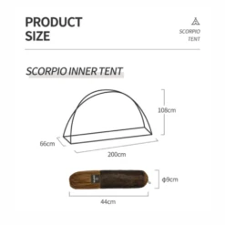 Thous Winds Scorpio Inner Tent 14 Thous Winds Scorpio Inner Tent -Roam Ready 5 b6b89b08 c232 45b1 9037 e4e419d6c2ee
