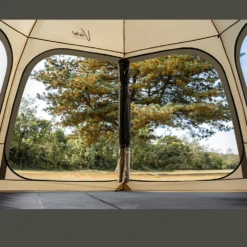 KZM Viva Dome Shelter Plus - Sand -Roam Ready 5 bd2c0a16 1b24 4fc6 a38b 275da08350b7