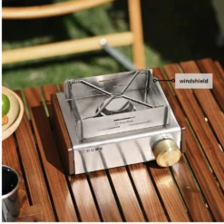 Thous Winds Kovea Cube Cassette Stove Stainless Steel Windscreen -Roam Ready 5 dd09bc58 51f8 4295 bb30 38255f3fec7c