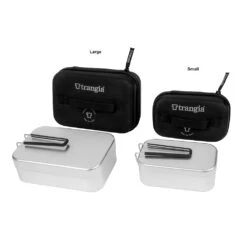 Trangia EVA Case Mess Tin - Large/Small -Roam Ready 619200 04