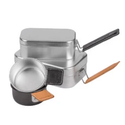 Trangia Mess Tin Handle Leather Cover -Roam Ready 621210 04