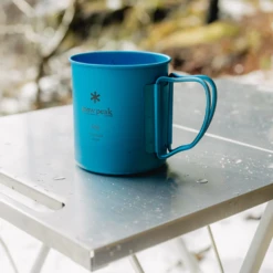 Snow Peak Titanium Single Wall Cup 450ml -Roam Ready 67