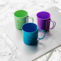 Snow Peak Titanium Single Wall Cup 450ml -Roam Ready 68