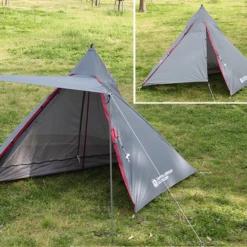 DoD Riders's One Pole Tent -Roam Ready 6 600x600 ad37f11e effb 4a13 8530 fd79dca56d40