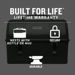 Stanley Classic Lunchbox 10QT Hammertone Green -Roam Ready 6 600x600 fd027091 bf76 413c 92ad 09d01fd27c58