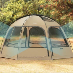 KZM Viva Dome Shelter Plus - Sand -Roam Ready 6 602f3e1b 38e0 45fb 84fc c981527a39a6