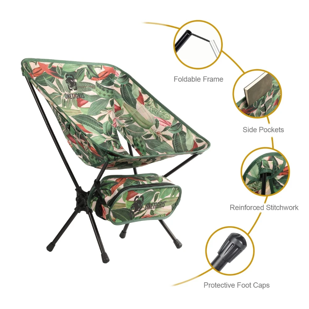 OneTigris Portable Camping Chair - TP 8 OneTigris Portable Camping Chair - TP - Image 6