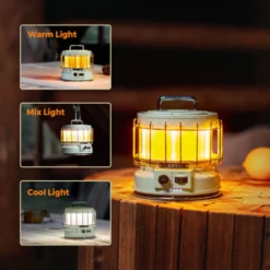 Flextail Max Lantern 3-in1 Rechargeable Vintage Lantern -Roam Ready 6 c6170798 b5f5 4162 9284 a3accee76027