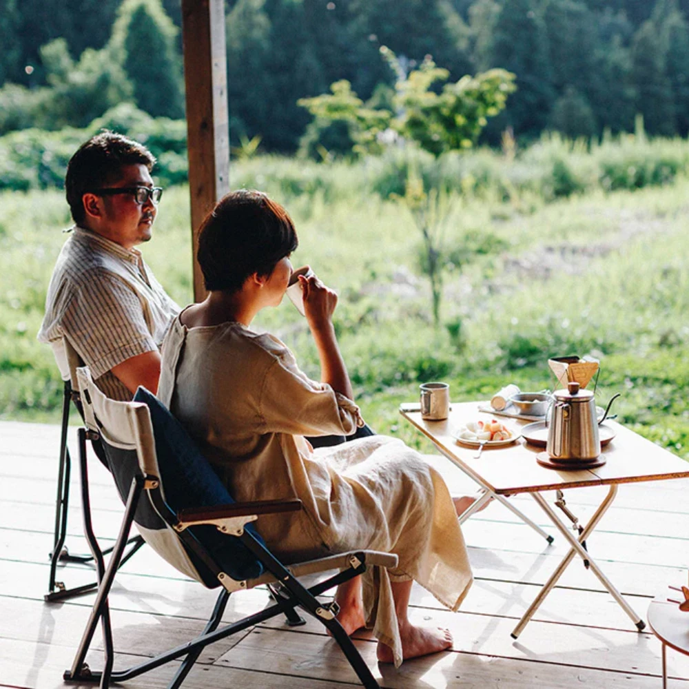 Snow Peak Gray Low Beach Chair Short 8 Snow Peak Gray Low Beach Chair Short - Image 6
