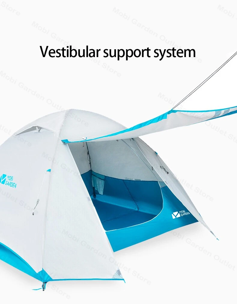 Hewolf Auto 3-4 Person Tent - Camel 7 Hewolf Auto 3-4 Person Tent - Camel - Image 5