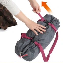 DoD Riders's One Pole Tent -Roam Ready 7