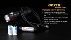 Fenix BC21R USB Rechargable Bicycle Light 880 Lumens 37 Fenix BC21R USB Rechargable Bicycle Light 880 Lumens -Roam Ready 7 BC21R 25884.1450900823