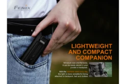 Fenix LD42 XP-L Hi V3 LED Flashlight Black -Roam Ready 7 LD42 44900.1563288773