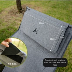 KZM Schwyz High Lightweight Chair Black -Roam Ready 7 b3efb08b e4dc 49e4 bb1e e225a045f1c5