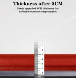 Hewolf Inflatable Mat Orange - Single/Double -Roam Ready 8 10