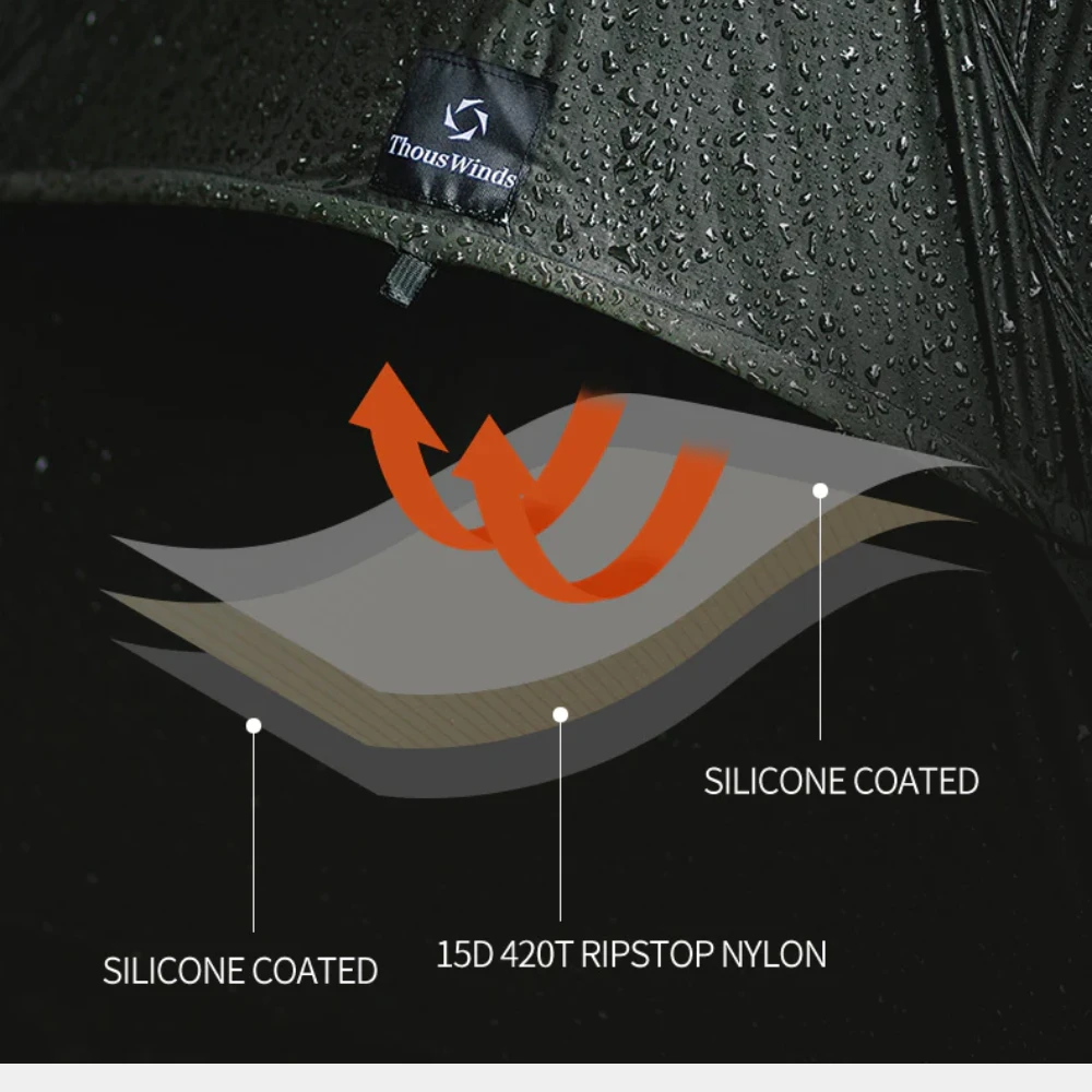 Thous Winds Scorpio Inner Tent 10 Thous Winds Scorpio Inner Tent - Image 8