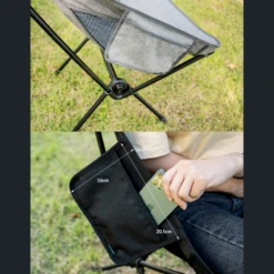 KZM Schwyz High Lightweight Chair Black -Roam Ready 8 1a5a787d 8397 4d30 8af5 d7a39d79766e