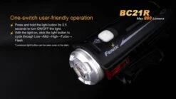 Fenix BC21R USB Rechargable Bicycle Light 880 Lumens 25 Fenix BC21R USB Rechargable Bicycle Light 880 Lumens -Roam Ready 8 BC21R 54378.1450900823