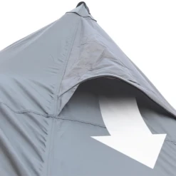 DoD Riders's One Pole Tent -Roam Ready 9