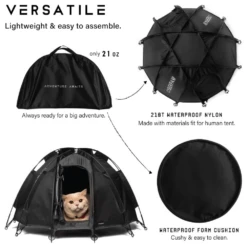 Cyberpaw Astrodome Pet Tent -Roam Ready 9 824a7fbf 22c8 4c1e 8d00 56e17a766e9d