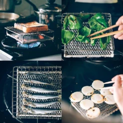 Light My Fire Shimoyama Japanese Style Ceramic BBQ Mesh - Large Size -Roam Ready 9 b7c32e9f ac2b 4471 9dfc 3062aa03d3c9