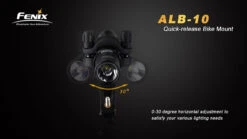 Fenix ALB-10 New Bicycle Mount -Roam Ready ALB 10 5 66246 77407.1443049099