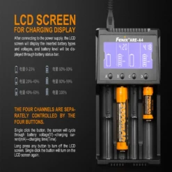 Fenix ARE-A4 Battery Charger -Roam Ready ARE A4 6