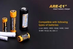 Fenix ARE-C1+ Smart Battery Charger -Roam Ready ARE C1plus battery charger compatible