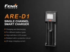 Fenix ARE-D1 Micro USB Single Channel Smart Charger -Roam Ready ARE D1 E 01 24482.1559142238