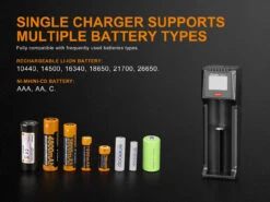 Fenix ARE-D1 Micro USB Single Channel Smart Charger -Roam Ready ARE D1 E 03 13983.1559142238