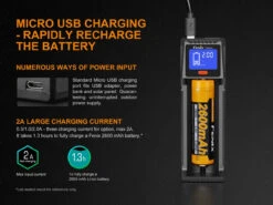 Fenix ARE-D1 Micro USB Single Channel Smart Charger -Roam Ready ARE D1 E 04 70831.1559142238