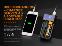 Fenix ARE-D2 Micro USB Dual Channel Smart Charger -Roam Ready ARE D2 E 05 57003.1559144992