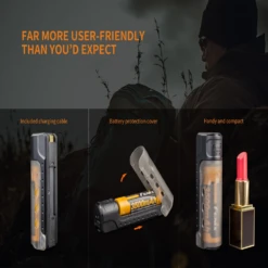 Fenix ARE-X11 Charger + ARB-L18 Battery (3500mAH) -Roam Ready ARE X11 7